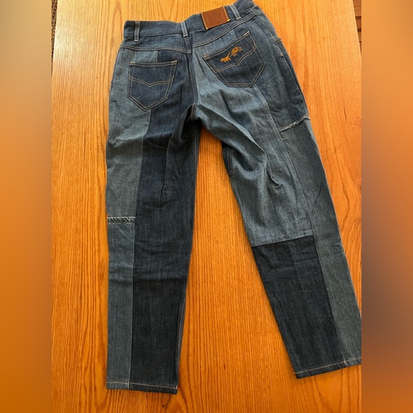 Coach mom jeans patch work - Picture 2 of 5